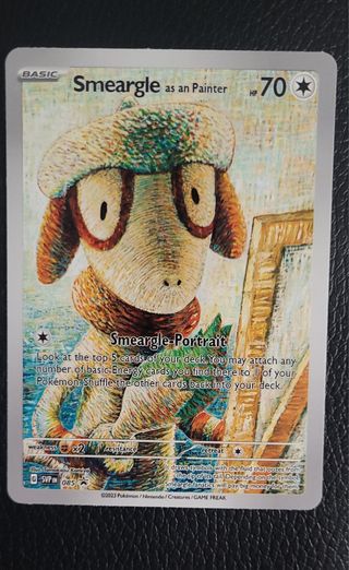 Set carte Pokémon Fan Art Van Gogh
