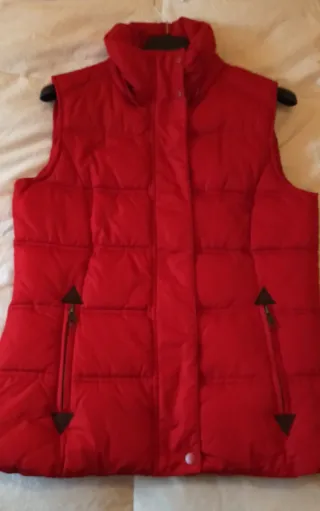 Chaleco Sfera Mujer Rojo Talla M