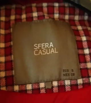 Chaleco Sfera Mujer Rojo Talla M