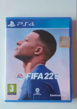 FIFA 22 PS4.