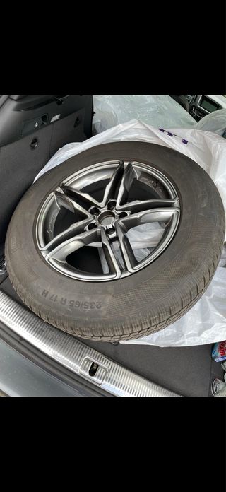 Rueda invierno continental 235/65 R 17 H