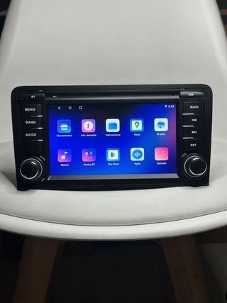 Radio Coche Pantalla Táctil Android