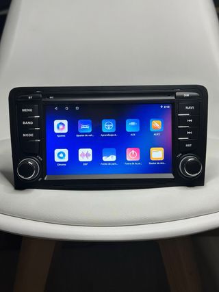 Radio Coche Pantalla Táctil Android