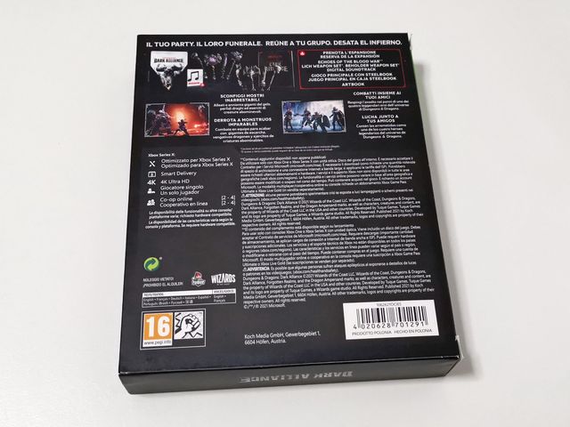 Dark Alliance | XBOX ONE , SERIES S/X | PAL España