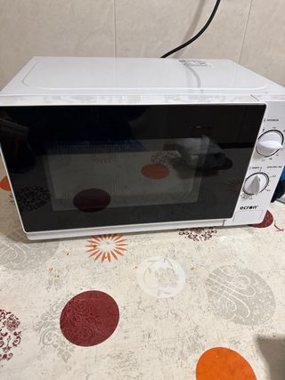 Microondas blanco Ecron