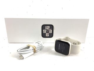 apple apple watch se 2022 40mm (gps 4g) aluminio