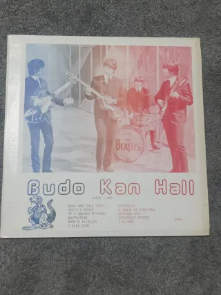 LP The Beatles Budo Kan Hall Japan 1966 RARO