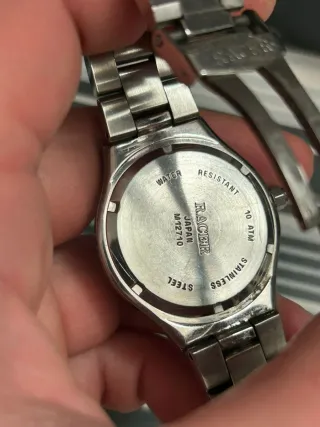 Reloj hombre de cuarzo Racer M12710