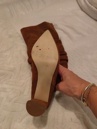 Botas de serrage Marrón sin estrenar 
