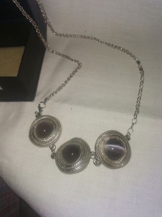 Gargantilla convertible en pulsera y cordón