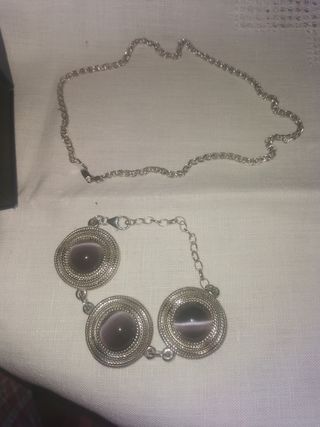 Gargantilla convertible en pulsera y cordón