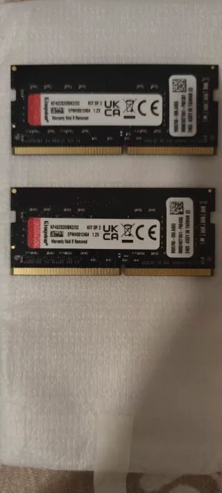RAM Kingston Fury Impact DDR4 32GB (2x16GB) 