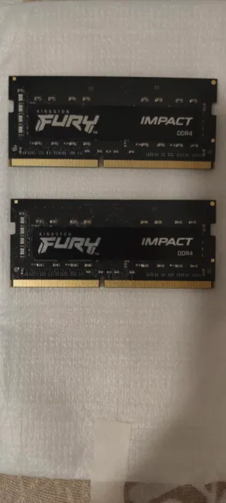 RAM Kingston Fury Impact DDR4 32GB (2x16GB) 