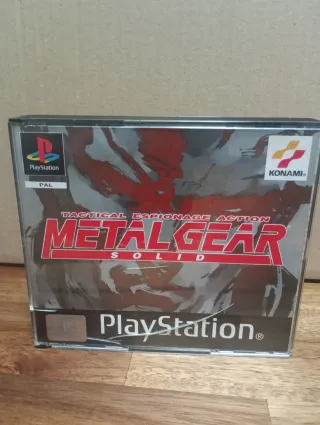 Metal Gear Solid PS1 PSX PAL Demo Silent Hill