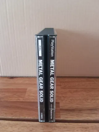 Metal Gear Solid PS1 PSX PAL Demo Silent Hill