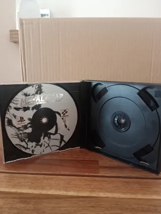 Metal Gear Solid PS1 PSX PAL Demo Silent Hill