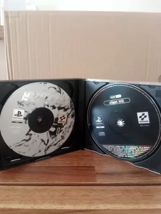 Metal Gear Solid PS1 PSX PAL Demo Silent Hill