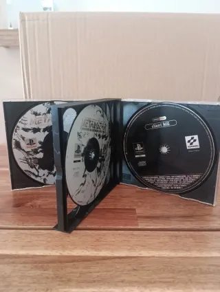 Metal Gear Solid PS1 PSX PAL Demo Silent Hill