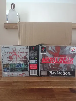 Metal Gear Solid PS1 PSX PAL Demo Silent Hill
