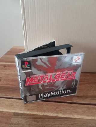Metal Gear Solid PS1 PSX PAL Demo Silent Hill