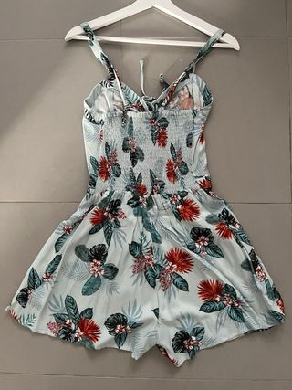 Mono corto floral Polinesia