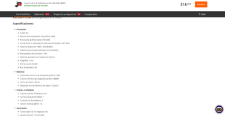 Ordenador sobremesa pc gaming