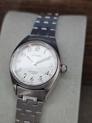 Citizen 17 Jewels Mecánico Vintage mujer