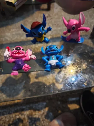 Colección Figuras Disney Stitch