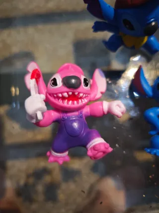 Colección Figuras Disney Stitch