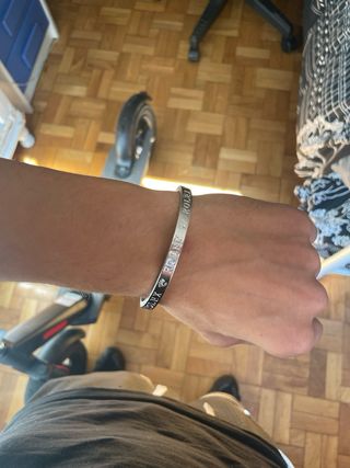 Pulsera Rolex Plata