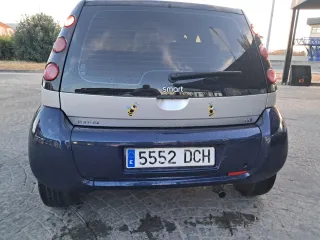 smart forfour 2005