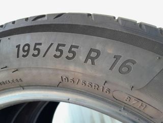 Neumático mercedes-benz 1151283 195/55/16 87m