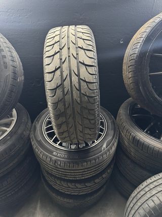 Llantas Racesport R15 4x108 195/50 negociable 