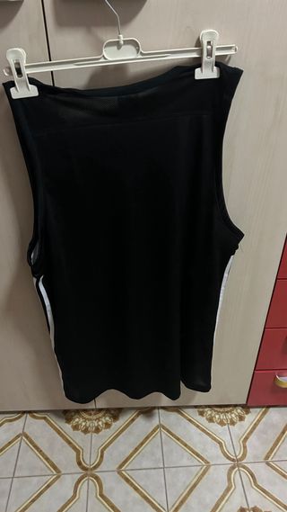 Canotta Adidas Basket Nera