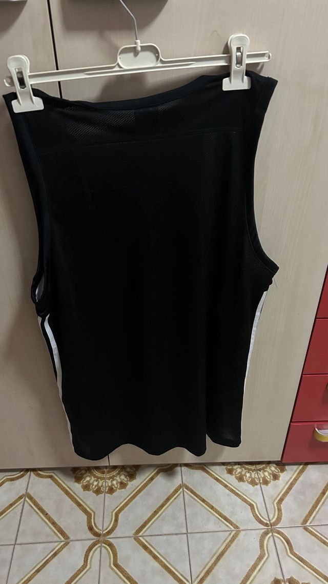 Canotta Adidas Basket Nera