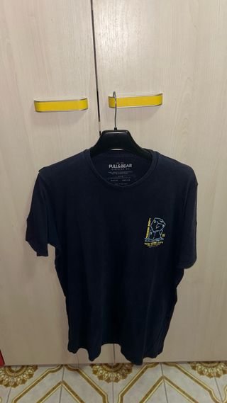 T-shirt Pull&Bear Nera Taglia M