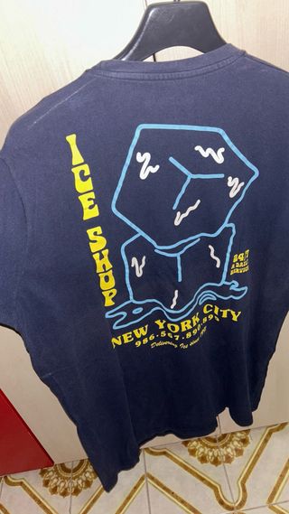 T-shirt Pull&Bear Nera Taglia M