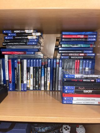 Lote 57 Videojuegos PS4 y PS3
PRECIO NEGOCIABLE 