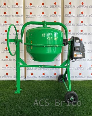 Hormigonera Eléctrica 160 Litros - 650w