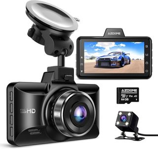 AZDOME M01 Dashcam Cámara Coche Frontal y Trasera