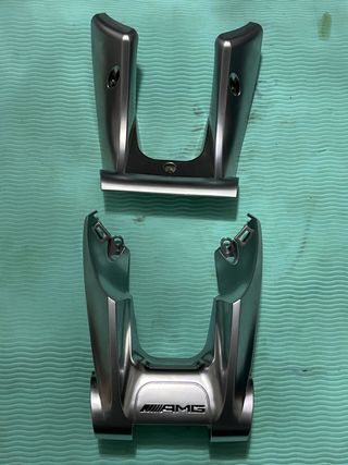 Embellecedor Volante AMG Cromado
