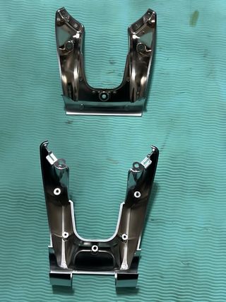 Embellecedor Volante AMG Cromado
