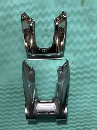 Embellecedor Volante AMG Cromado