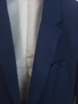 Blazer Zara Azul Talla L