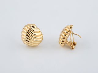 pendientes oro 18k