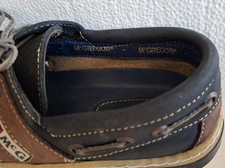 Velas / Mocassins McGregor nr. 40, vintage