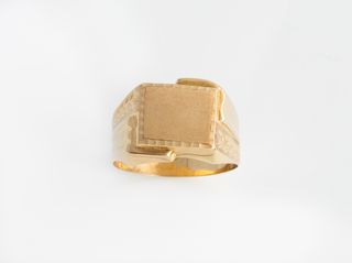 sello oro 18k