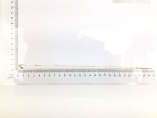 cadena oro 18k 22cm