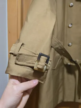 Trench Fórmula Joven Mujer