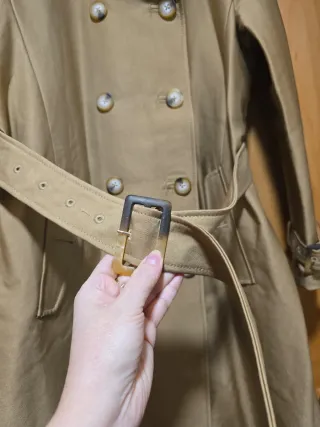Trench Fórmula Joven Mujer